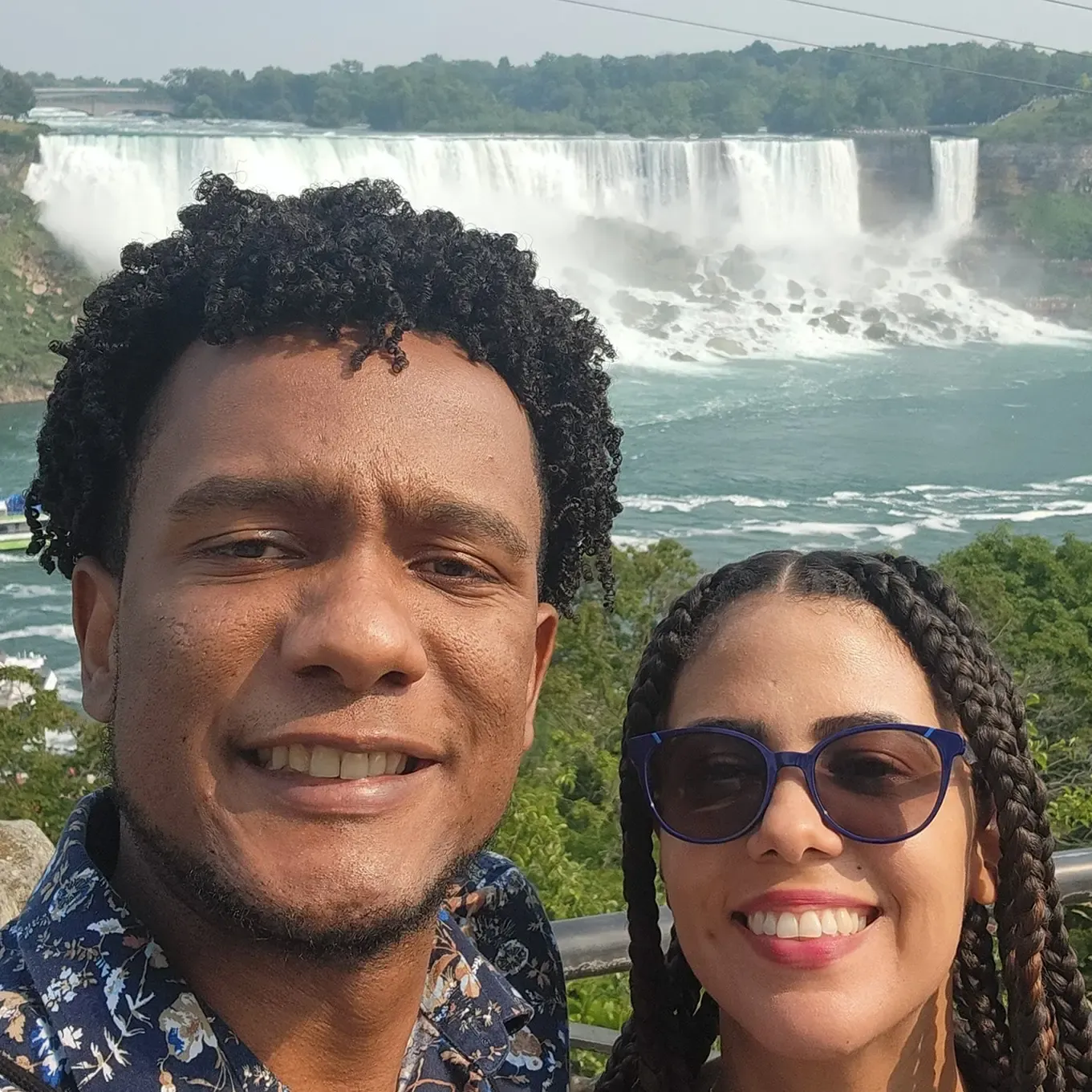 Ryceldi Estévez y Enmanuel Medina